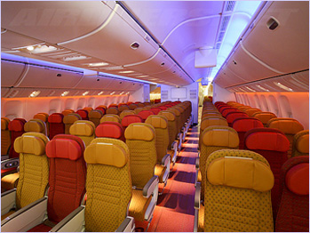 Air India Economy Class