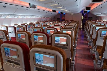 Air India Economy Class